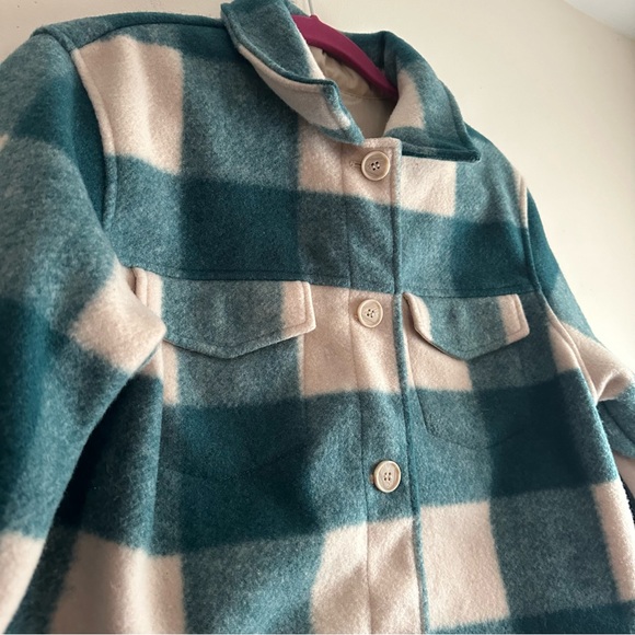 Joie • Plaid Buffalo Check Shacket‎ - Picture 3 of 8